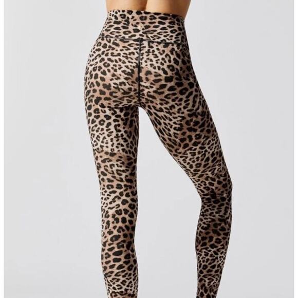 Spiritual Gangster Cheetah Perfect High Waist Leggings Womens Small Animal Print - Picture 3 of 12